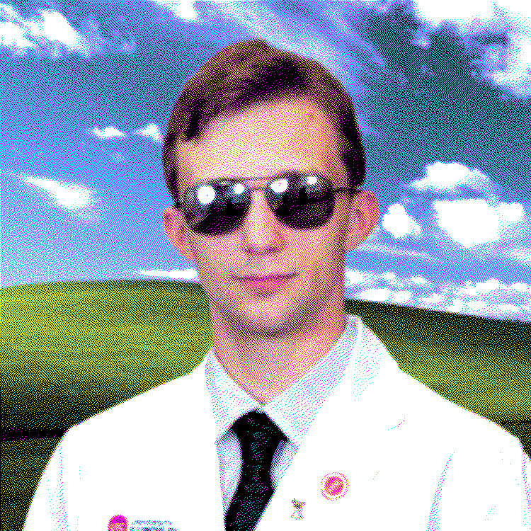 Jake pictured in his natural habitat.